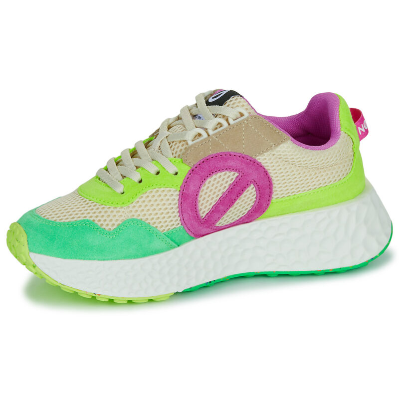No Name  CARTER JOGGER W  Multicolore -  Sneakers basse Donna - 4