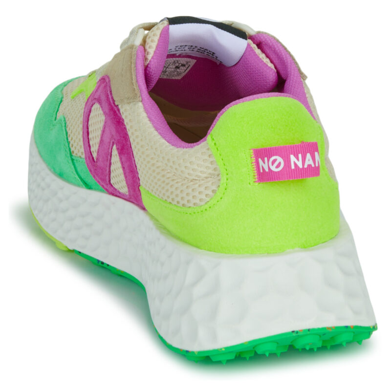 No Name  CARTER JOGGER W  Multicolore -  Sneakers basse Donna - 5