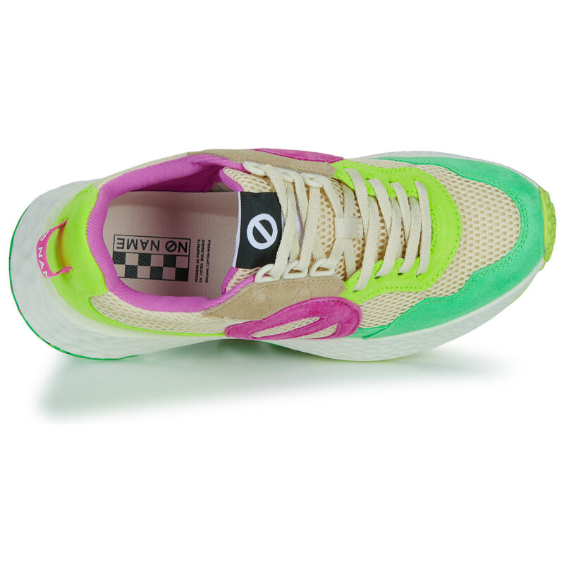 No Name  CARTER JOGGER W  Multicolore -  Sneakers basse Donna - 6