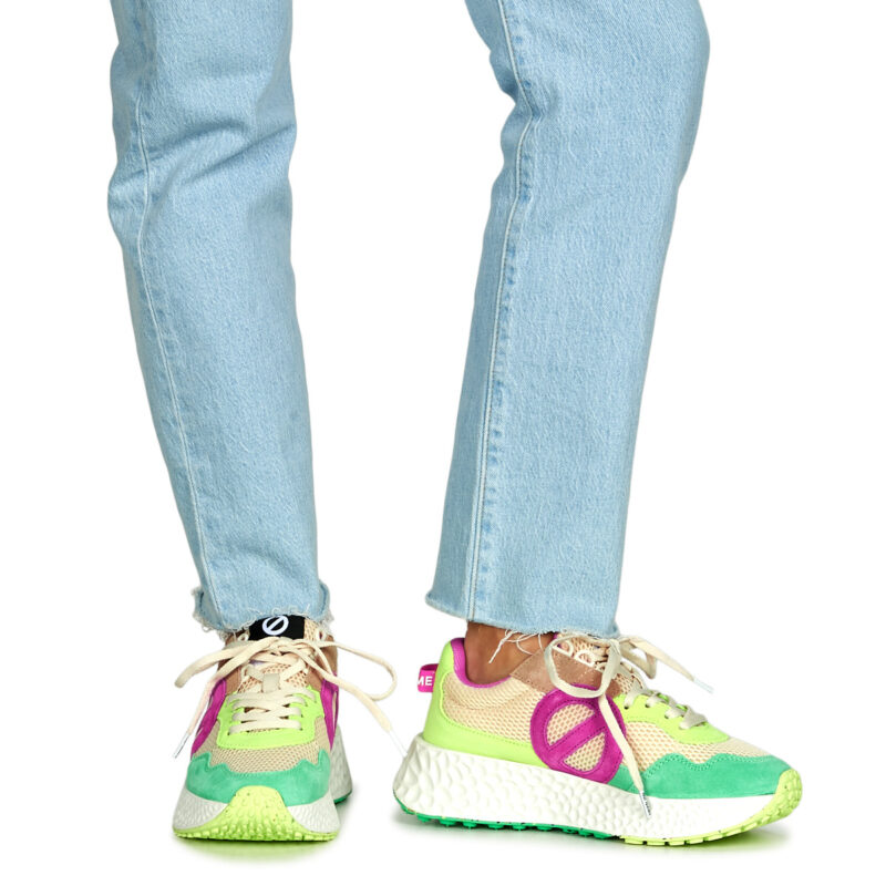 No Name  CARTER JOGGER W  Multicolore -  Sneakers basse Donna - 8