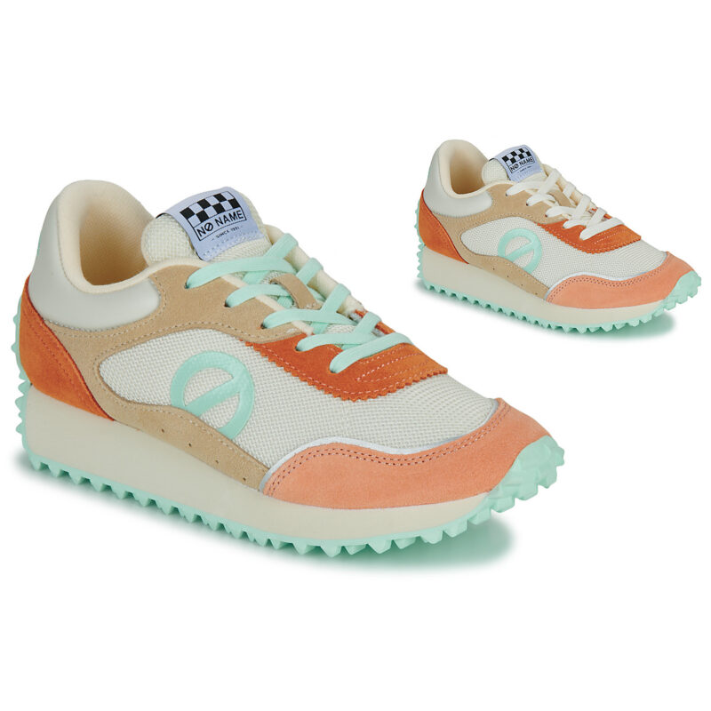 No Name PUNKY JOGGER W Mehrfarbig Niedrige Sneaker Damen - 1