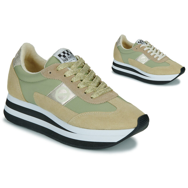 No Name  FLEX M JOGGER W  Beige -  Sneakers basse Donna - 1