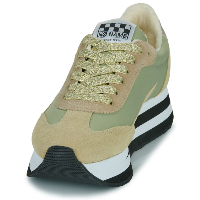 No Name  FLEX M JOGGER W  Beige -  Sneakers basse Donna - 3