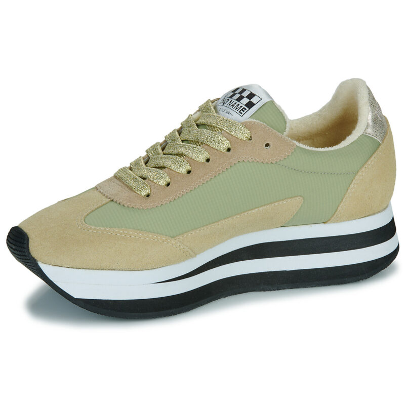 No Name  FLEX M JOGGER W  Beige -  Sneakers basse Donna - 4
