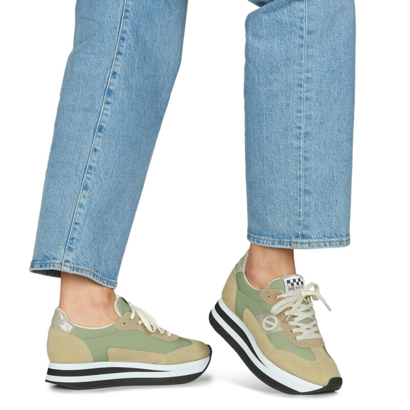 No Name  FLEX M JOGGER W  Beige -  Sneakers basse Donna - 8