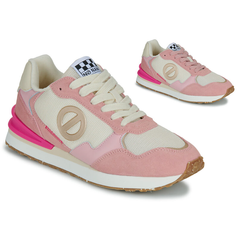 No Name  TOVA RUNNER W  Rosa -  Sneakers basse Donna - 1