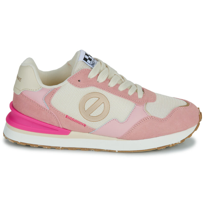 No Name  TOVA RUNNER W  Rosa -  Sneakers basse Donna - 2
