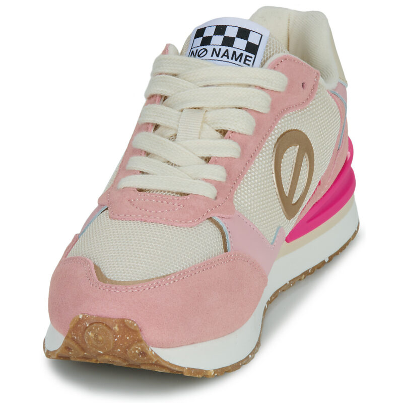 No Name  TOVA RUNNER W  Rosa -  Sneakers basse Donna - 3
