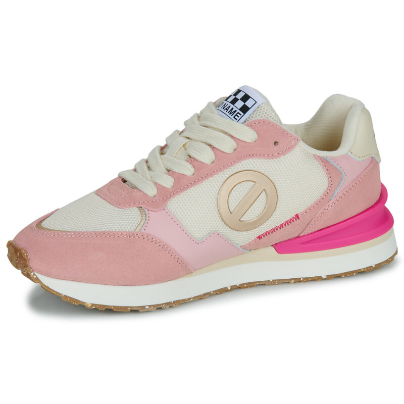 No Name  TOVA RUNNER W  Rosa -  Sneakers basse Donna - 4