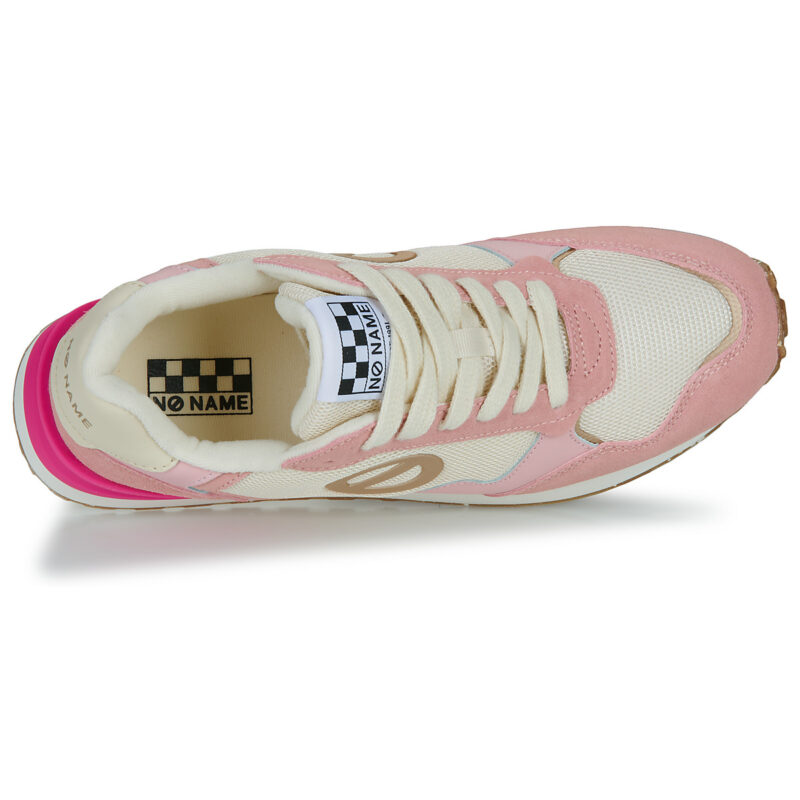 No Name  TOVA RUNNER W  Rosa -  Sneakers basse Donna - 6