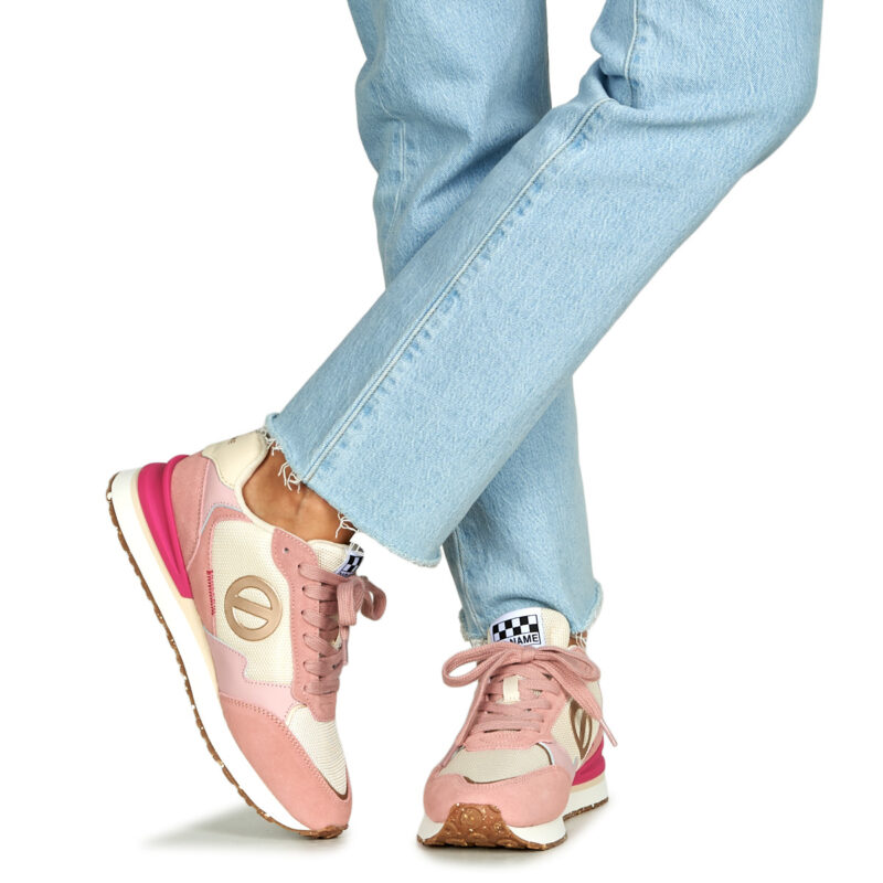 No Name  TOVA RUNNER W  Rosa -  Sneakers basse Donna - 8