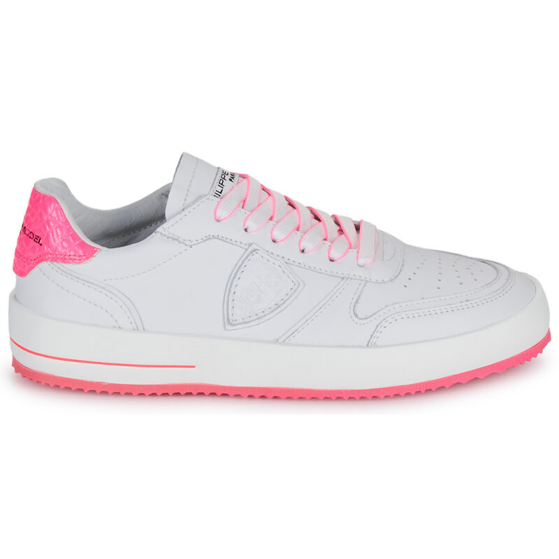Philippe Model NICE LOW WOMAN Bianco Sneakers basse Donna - 2
