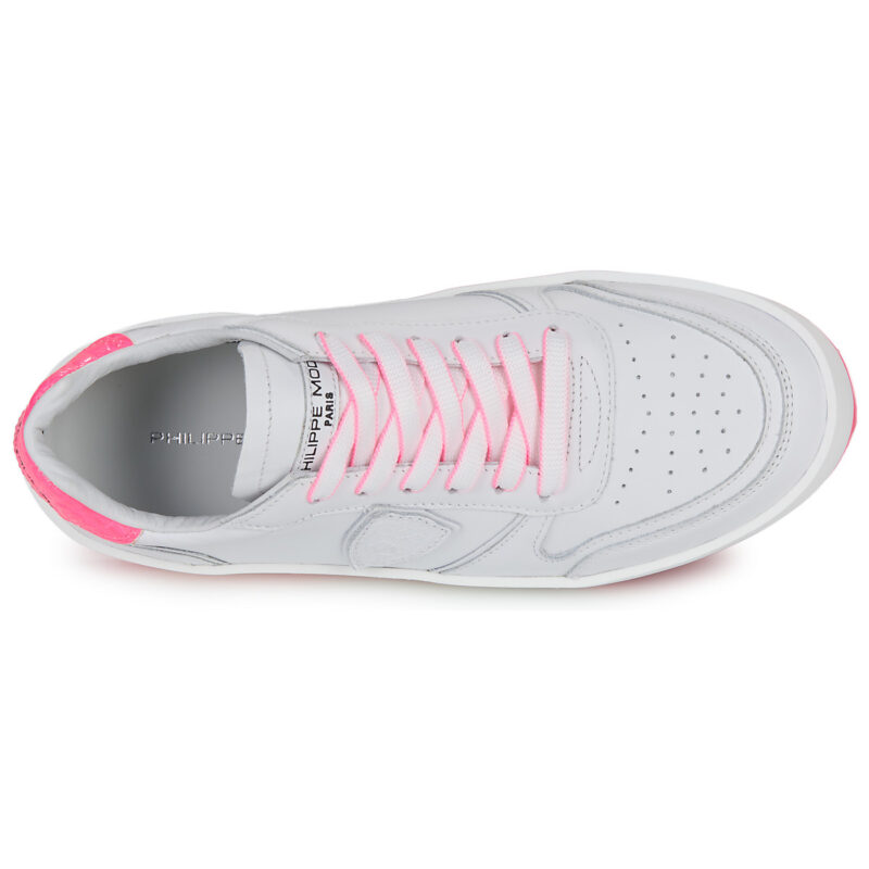 Philippe Model NICE LOW WOMAN Bianco Sneakers basse Donna - 6