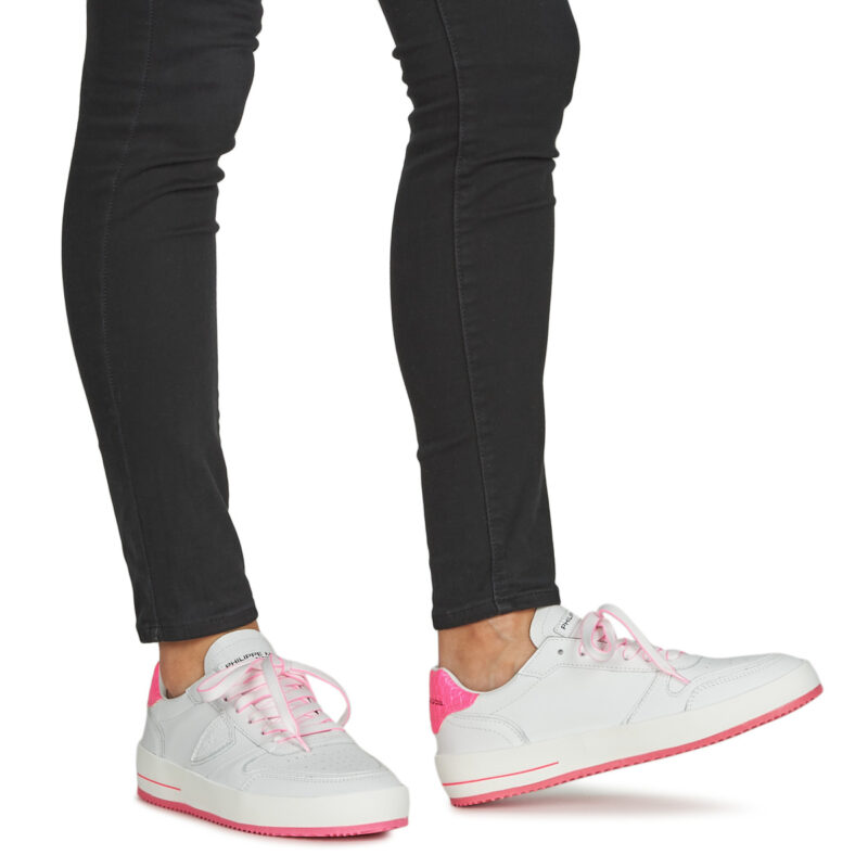 Philippe Model NICE LOW WOMAN Bianco Sneakers basse Donna - 8