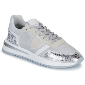 Philippe Model  TROPEZ 2.1 LOW WOMAN  Argento -  Sneakers basse Donna