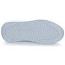 Philippe Model TROPEZ 2.1 LOW WOMAN Silberne Sneaker f&uuml;r Damen - Gr&ouml;&szlig;e 7