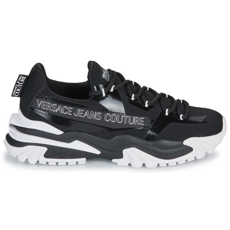 Versace Jeans Couture YA3SI8 Zapatillas Negras Hombre - 2
