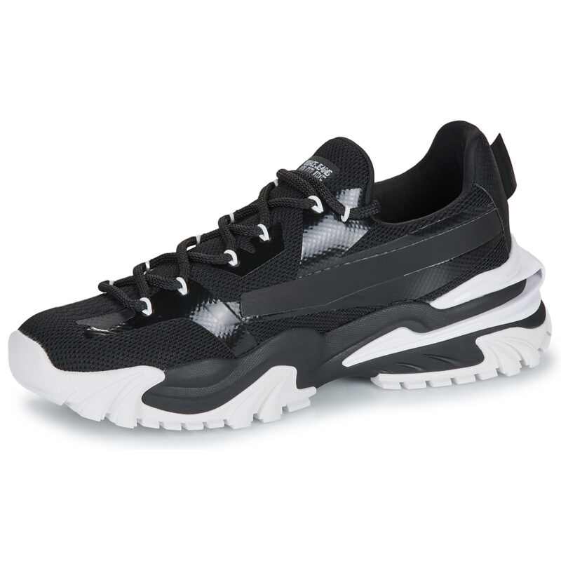 Versace Jeans Couture YA3SI8 Zapatillas Negras Hombre - 4