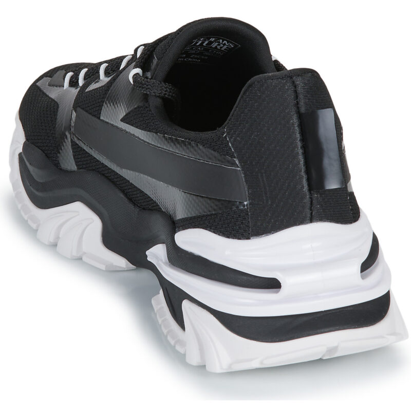 Versace Jeans Couture YA3SI8 Zapatillas Negras Hombre - 5