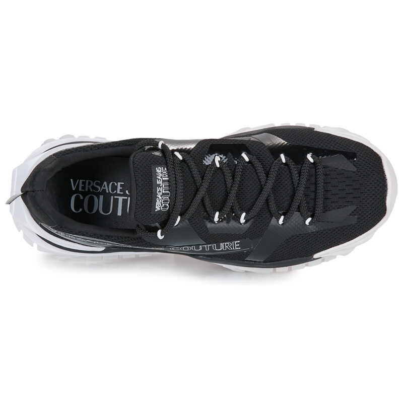 Versace Jeans Couture YA3SI8 Zapatillas Negras Hombre - 6
