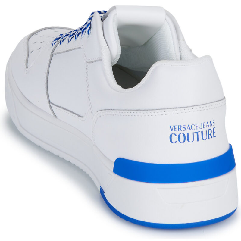Versace Jeans Couture YA3SJ5 Zapatillas Blancas Hombre - 5