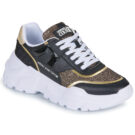 Zapatillas bajas Versace Jeans Couture VA3SC4 negras para mujer - 1