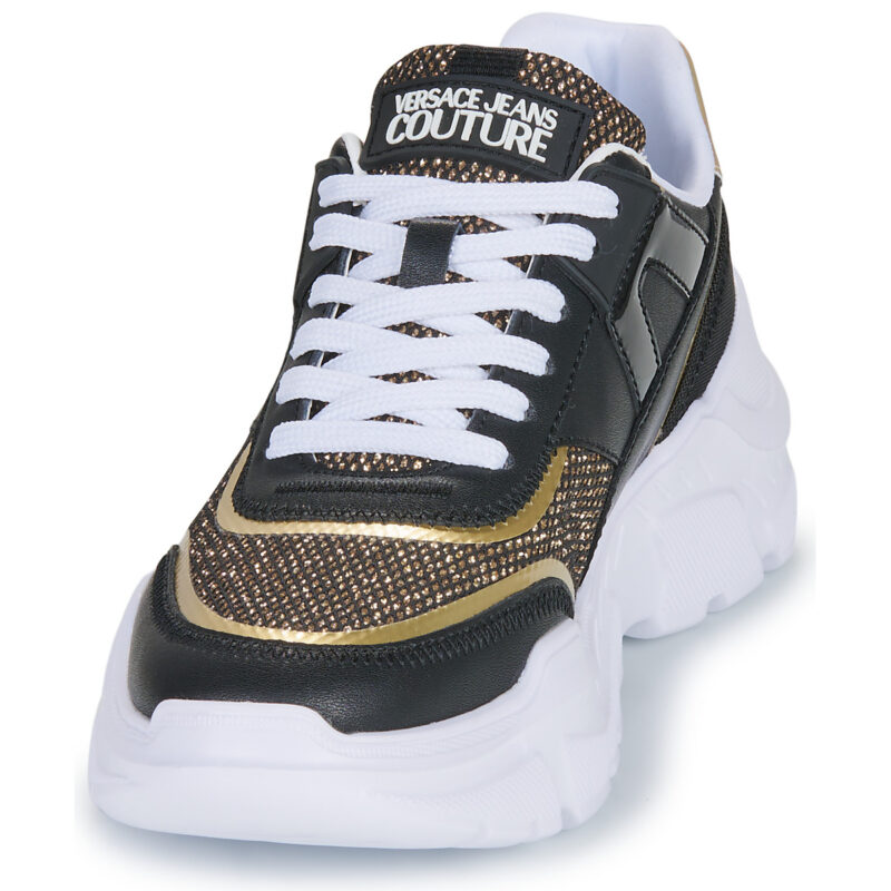 Zapatillas bajas Versace Jeans Couture VA3SC4 negras para mujer - 3