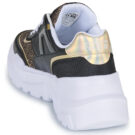 Zapatillas bajas Versace Jeans Couture VA3SC4 negras para mujer - 5