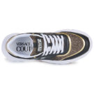 Zapatillas bajas Versace Jeans Couture VA3SC4 negras para mujer - 6