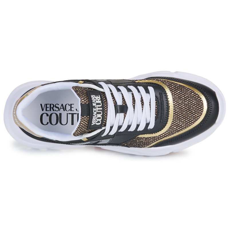 Zapatillas bajas Versace Jeans Couture VA3SC4 negras para mujer - 6