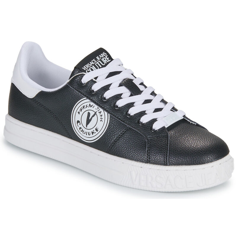 Versace Jeans Couture YA3SK1 Black Sneakers Men - 1