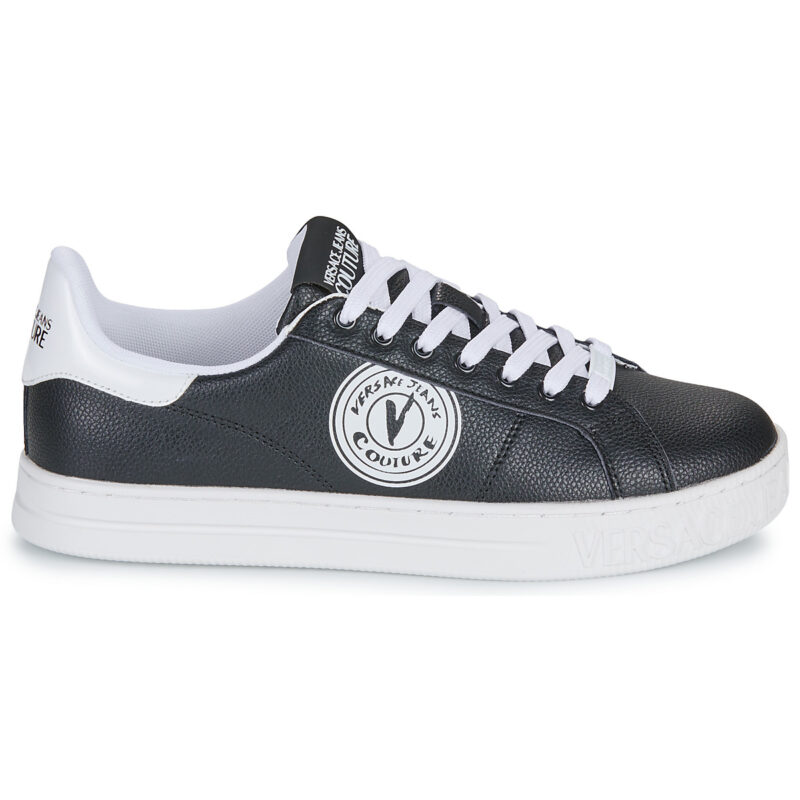 Versace Jeans Couture YA3SK1 Black Sneakers Men - 2