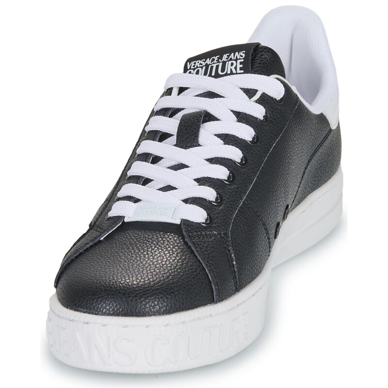 Versace Jeans Couture YA3SK1 Black Sneakers Men - 3
