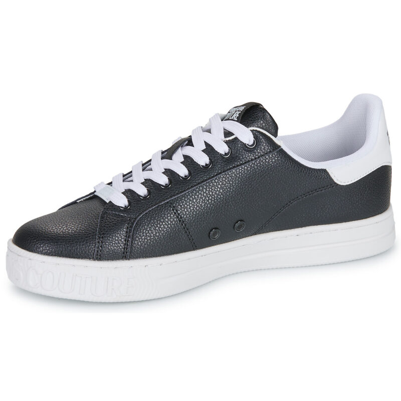 Versace Jeans Couture YA3SK1 Black Sneakers Men - 4