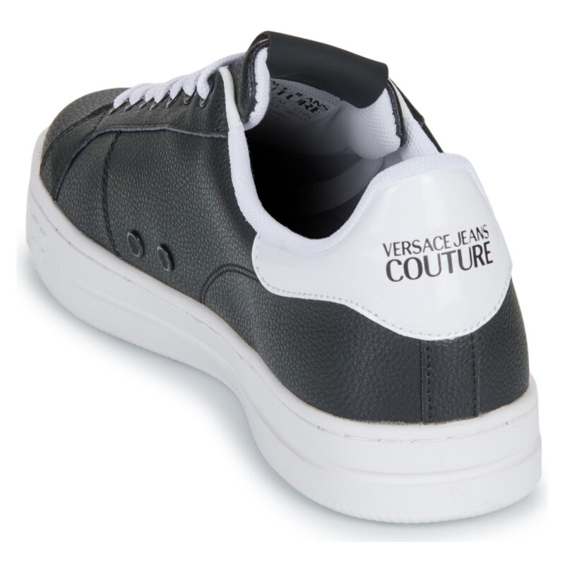Versace Jeans Couture YA3SK1 Black Sneakers Men - 5
