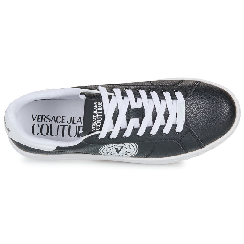 Versace Jeans Couture YA3SK1 Black Sneakers Men - 6