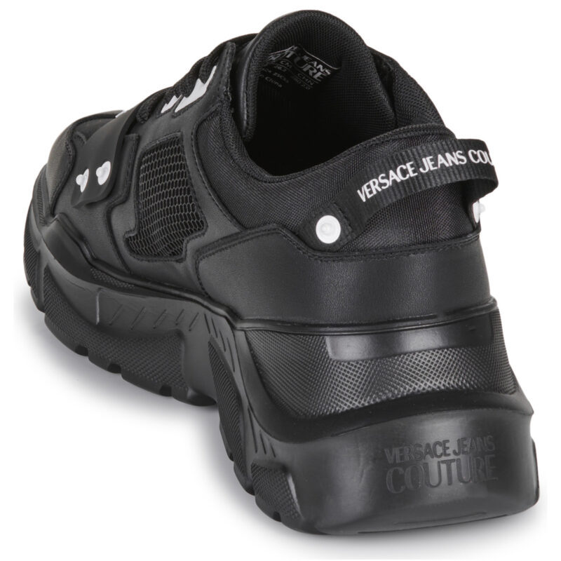 Versace Jeans Couture YA3SC4 Nero Sneakers Uomo - 5