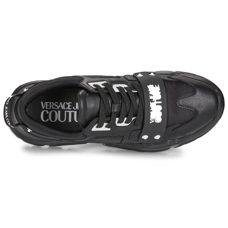 Versace Jeans Couture YA3SC4 Nero Sneakers Uomo - 6