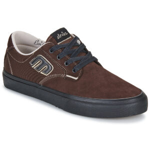 Etnies  ETNIES BARGE PLUS BROWN BLACK  Marrone -  Scarpe da skate Uomo