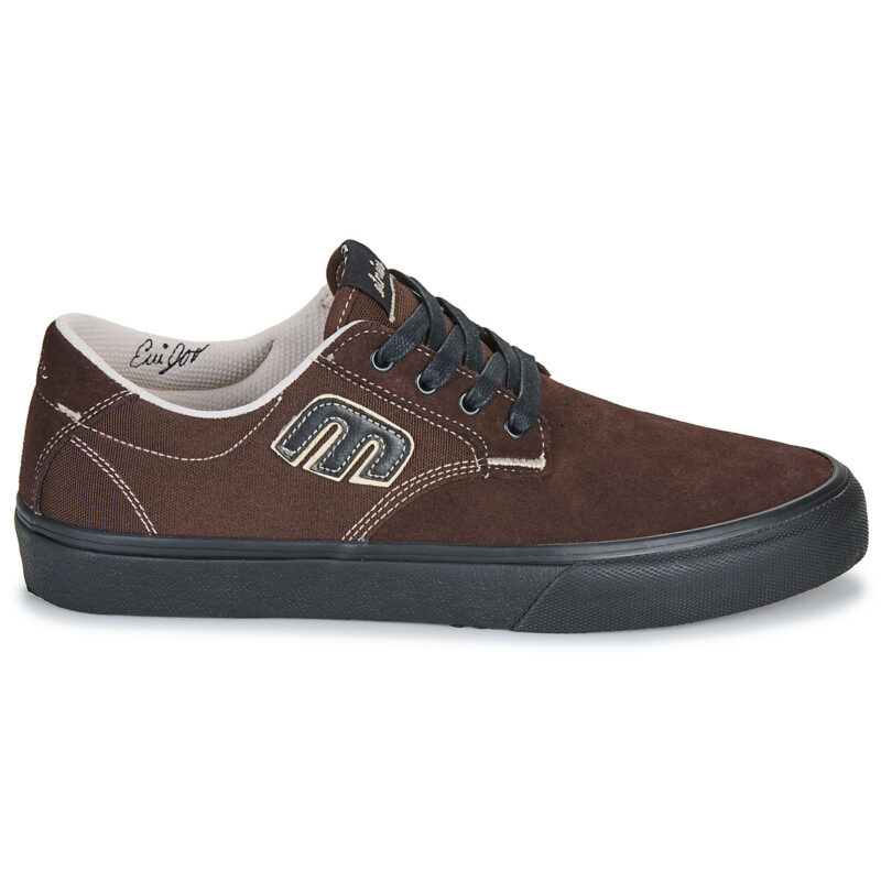 Etnies ETNIES BARGE PLUS BROWN BLACK Brown Skate Shoes Men - 2