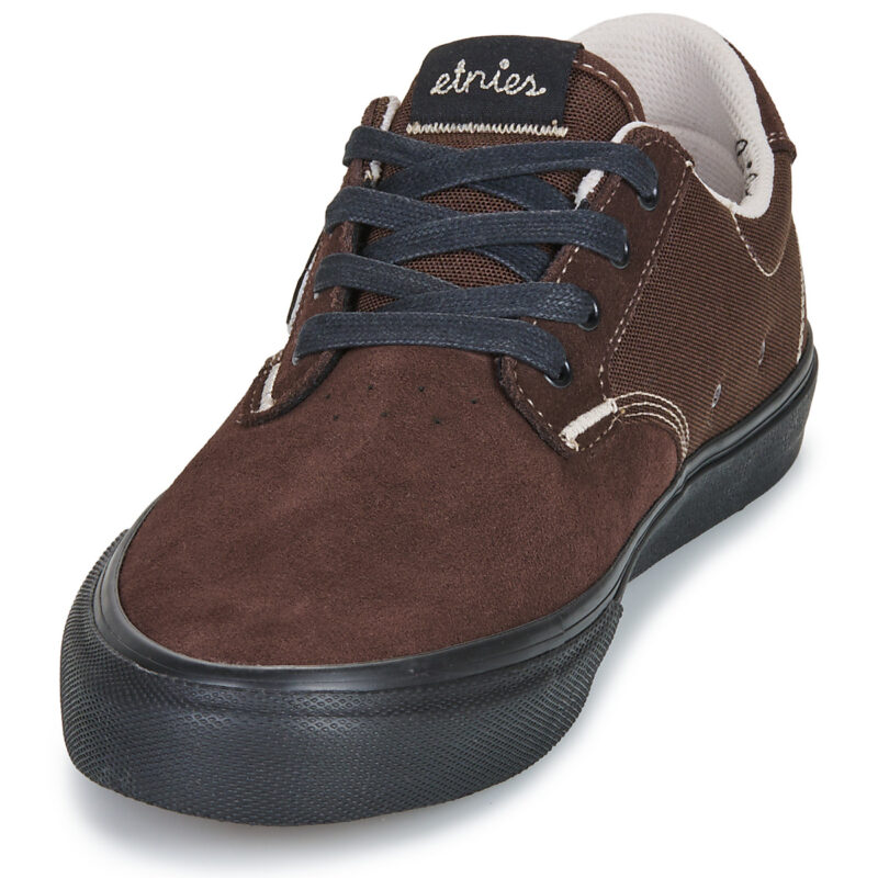 Etnies ETNIES BARGE PLUS BROWN BLACK Brown Skate Shoes Men - 3