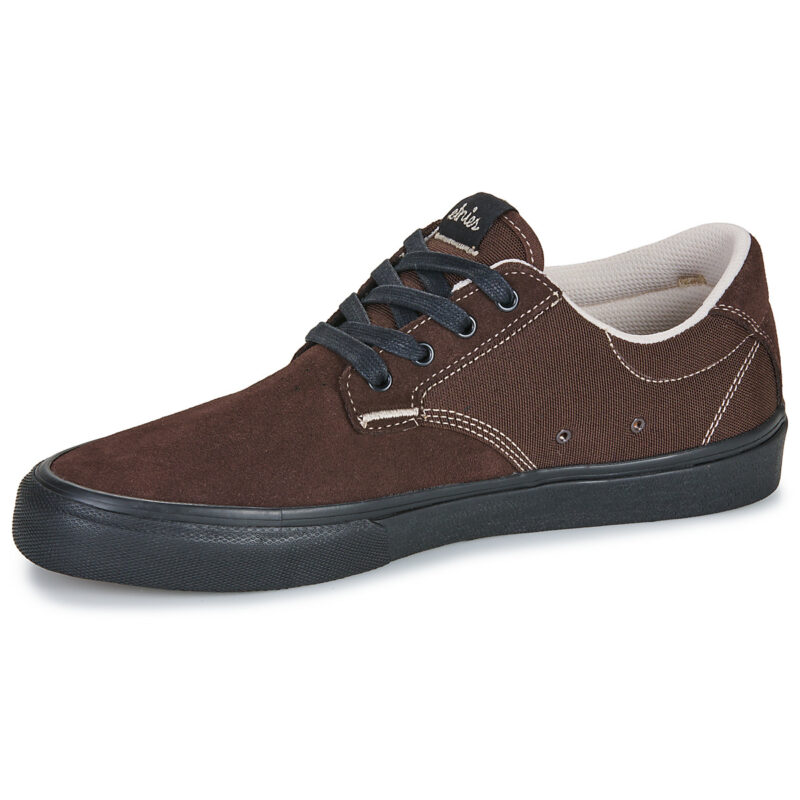 Etnies ETNIES BARGE PLUS BROWN BLACK Brown Skate Shoes Men - 4