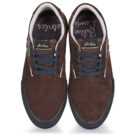 Etnies ETNIES BARGE PLUS BROWN BLACK Brown Skate Shoes Men - 6
