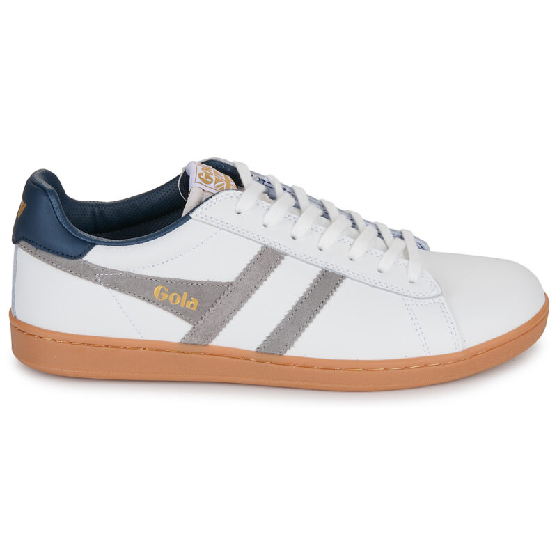 Gola Equipe II Leather Bianco Sneakers Uomo - 2