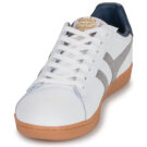 Gola Equipe II Leather Bianco Sneakers Uomo - 3