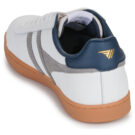 Gola Equipe II Leather Bianco Sneakers Uomo - 5
