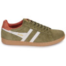 Gola Equipe II Suede Kaki Sneakers Uomo - 2