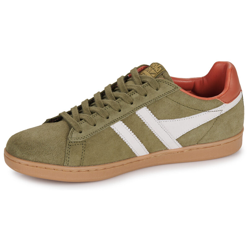 Gola Equipe II Suede Kaki Sneakers Uomo - 4