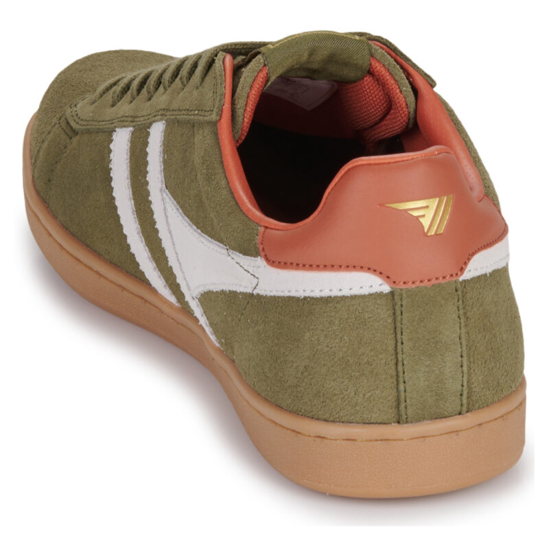 Gola Equipe II Suede Kaki Sneakers Uomo - 5