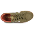 Gola Equipe II Suede Kaki Sneakers Uomo - 6